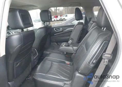 2014 Infiniti Qx60 Hybrid z USA, uszkodzony, nr VIN 5N1CL0MM8EC512463